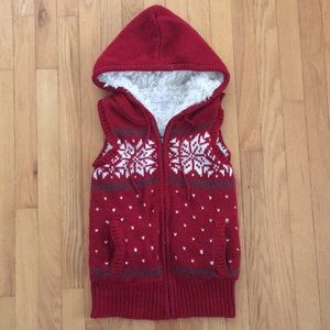 Extra Thick Zip-Up Sweater Vest